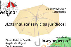 Thomson Reuters y Lawyerpress analizan las ventajas de una externalización de los servicios jurídicos para las corporaciones Imagen de la publicidad