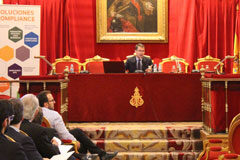 Xavier Ribas afirma que el nuevo reglamento de protección de datos “supone una oportunidad y una amenaza” en el desayuno organizado por Thomson Reuters Xavier Ribas