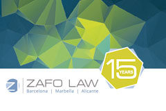 Zafo Law SLP ha celebrado 15 años de la apertura de su oficina en Barcelona Zafo Law SLP ha celebrado 15 años de la apertura de su oficina en Barcelona
