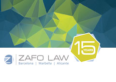Zafo Law SLP ha celebrado 15 años de la apertura de su oficina en Barcelona