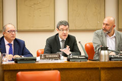 El Pleno del Congreso convalida el Real Decreto-Ley por el que se modifican los impuestos de sociedades y patrimonio y se aumenta el SMI Comparecencia del Ministro Álvaro Nadal en la Comisión de Energía, Turismo y Agenda Digital.