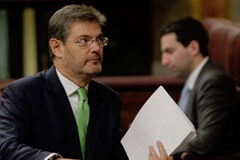 El Congreso da luz verde a la tramitación de la reforma de la protección de datos personales dictada desde Europa Catalá Pleno