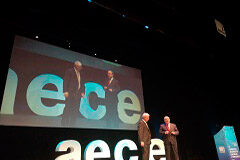 El Tribunal Económico-Administrativo Central plantea solucionar el monumental colapso de expedientes De izda. a dcha.: José Antonio Marco Sanjuán, presidente del Tribunal Económico-Administrativo Central y a la derecha, Juan Carlos Berrocal Rangel, presidente de AECE.