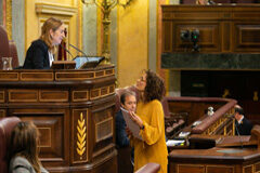 El Congreso convalida el Real Decreto-ley que refuerza las herramientas para prevenir crisis financieras Mª Jesús Montero