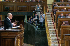 El Congreso rechaza las enmiendas a la totalidad de los PGE 2018 Ministro de Hacienda