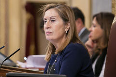 El Congreso convalida el Real Decreto-ley que aumenta las medidas de seguridad de la explotación de hidrocarburos en el mar Ana Pastor