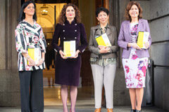 La ministra de Hacienda presenta en el Congreso el proyecto de Ley de Presupuestos Generales del Estado para 2019 Ministra de Hacienda