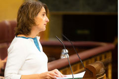El Congreso convalida la reforma para la transición energética Teresa Ribera