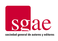 Logo SGAE