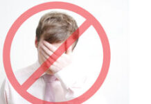 El ocaso de un abogado Símbolo de prohibido sobre una persona