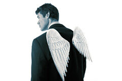 El “Ángel de la Guarda” de los despachos de abogados Una persona con alas de ángel