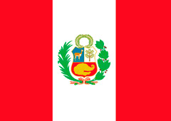 Bandera de perú