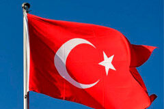 ¿Por qué Turquía está como está? Bandera turquia