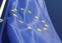 Bandera de la Unión Europea