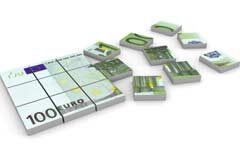 Juntas generales y reparto de dividendos Billetes de euro troceados