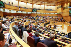 El Pleno del Senado aprueba una moción para la lucha contra la pobreza infantil Imagen