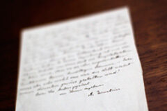 La mejor carta jamás escrita por un abogado… Carta manuscrita