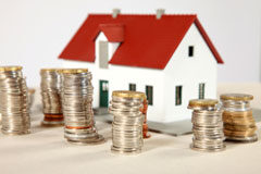 Financiación inmobiliaria: el préstamo y el crédito Casa y monedas