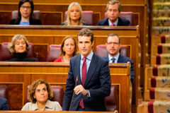 El Congreso rechaza la alternativa del Grupo Popular a la Proposición de Ley sobre SMI Pablo Casado
