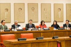 El Congreso acuerda crear una Subcomisión para estudiar y definir una Estrategia Nacional de Justicia Comparecencia del Ministro Rafael Catalá en la Comisión de Justicia del Congreso