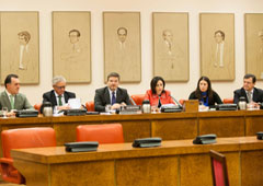 Comparecencia del Ministro Rafael Catalá en la Comisión de Justicia del Congreso