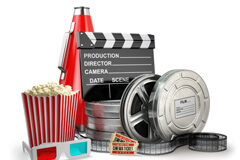 Las agrupaciones de interés económico la nueva forma de financiación del cine español Cámara de cine, películas, palomitas