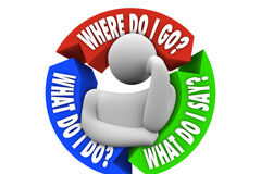 Si no conoces dónde están los juzgados, eres un mal abogado Muñequito pensativo que se hace preguntas