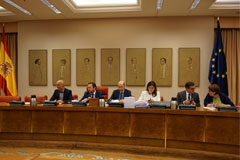 La Comisión de Presupuestos aprueba el dictamen de los PGE 2018 comisión de presupuestos