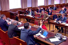 El Senado pide al Gobierno que defienda el peso de la Política de Cohesión en el próximo presupuesto de la UE Comisión de Hacienda y Función Pública del Senado