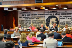 El Senado insta al Gobierno a incluir en la declaración de la renta una casilla para destinar fondos al estudio de enfermedades raras Comisión de Hacienda y Función Pública del Senado de esta semana