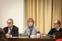 La ministra García Tejerina anuncia en el Congreso la elaboración de una Ley de Cambio Climático y Transición Energética Comparecencia de la Ministra de Agricultura, Isabel García Tejerina, en el Congreso de los Diputados