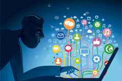 ¿Es delito enlazar? Concepto de internet y comunicación