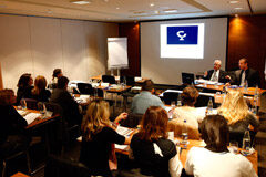 ¿Qué es un plagio? Con mi querido Manuel Ballesteros, un pozo de sabiduría, en 2007 (analizando la “nueva” Ley de contratos)