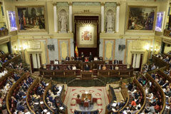 Las Cortes echan a andar tras la constitución de la práctica totalidad de las Comisiones Permanentes de la XII Legislatura Imagen de las Cortes