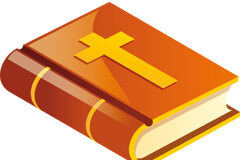 “Aconfesionalidad del Estado” y “Tradición cultural”… una relación abocada al entendimiento Libro con crucifijo en la portada