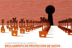Xavier Ribas imparte el 25 de mayo un curso presencial sobre Reglamento de Protección de Datos Europeo (Data Protection Officer) Curso presencial sobre Reglamento de Protección de Datos Europeo (Data Protection Officer)
