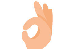 Lo perfecto es enemigo de lo bueno Mano OK