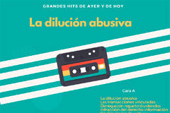 Una dilución abusiva Dilución abusiva