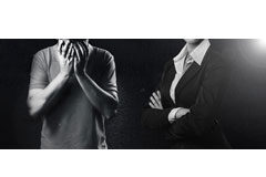 ¿Cuándo dejo de ser socio si me separo? Dos personas