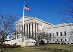 Edificio de La Corte Suprema de Estados Unidos