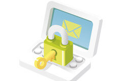 Sanciones a las comunicaciones comerciales electrónicas no solicitadas en España sobre de email y candado