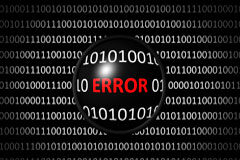 El coste de los errores en la tecnología Palabra error