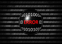 Palabra error Palabra error
