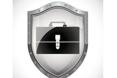 ¿Qué hacer cuando tu nuevo cliente critica a su anterior abogado? Un maletin con un escudo protector