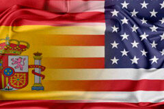 Comentarios al nuevo Protocolo que modifica el Convenio entre España y EEUU Bandera España y EEUU