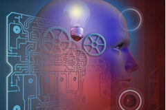 De los códigos de conducta y su fuerza vinculante Imagen de una cara con un engranaje y una bombilla