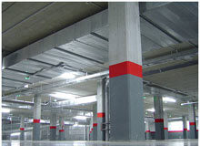 ¿Pueden tener un garaje o trastero el tratamiento de vivienda habitual a efectos de su enajenación forzosa? Interior de un garaje