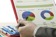 Los honorarios y la crisis: últimas tendencias Gráficos de porciones