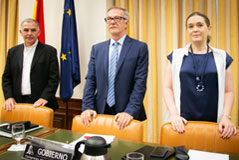 La Comisión de Cultura del Congreso aprueba por unanimidad el Proyecto de Ley que modifica la Ley de Propiedad Intelectual La Comisión de Cultura del Congreso aprueba por unanimidad el Proyecto de Ley que modifica la Ley de Propiedad Intelectual