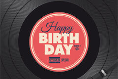 Los cumpleaños dejarán de ser felices para la Warner Carátula de disco